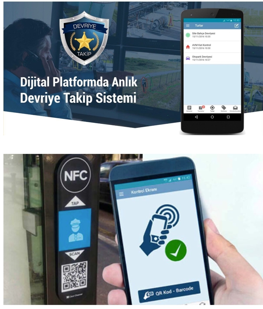 Devriye Takip ve Raporlama Sistemi